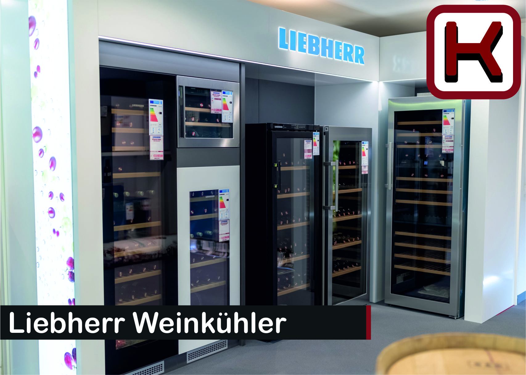 Liebherr Weinschränke