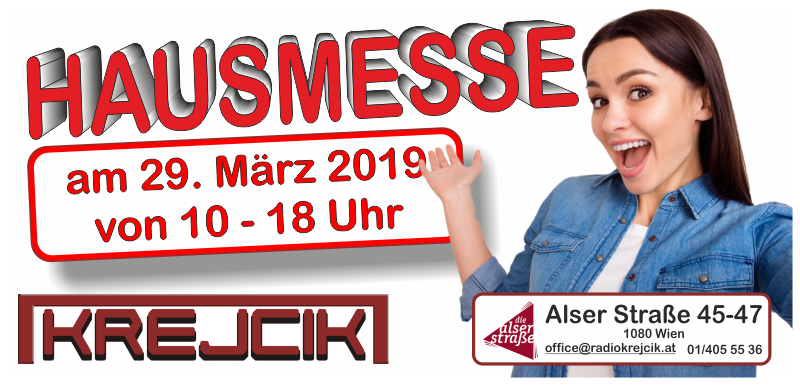 Krejcik Hausmesse