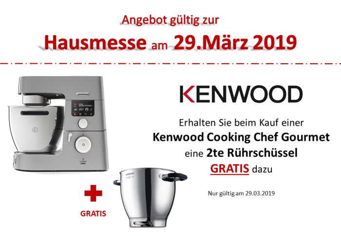 Kenwood Hausmesse