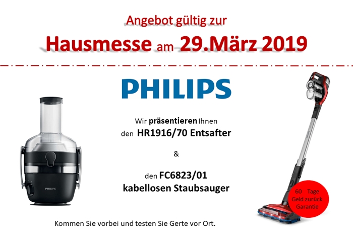 Philips Hausmesse