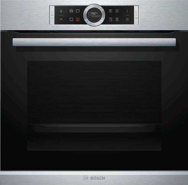 BOSCH HRA518BS1 | Serie | 8 Einbau-Backofen 60 cm Edelstahl