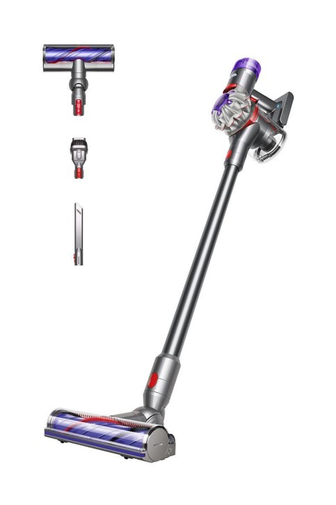 DYSON V8 NICKEL/SILBER | kabellose Staubsauger 