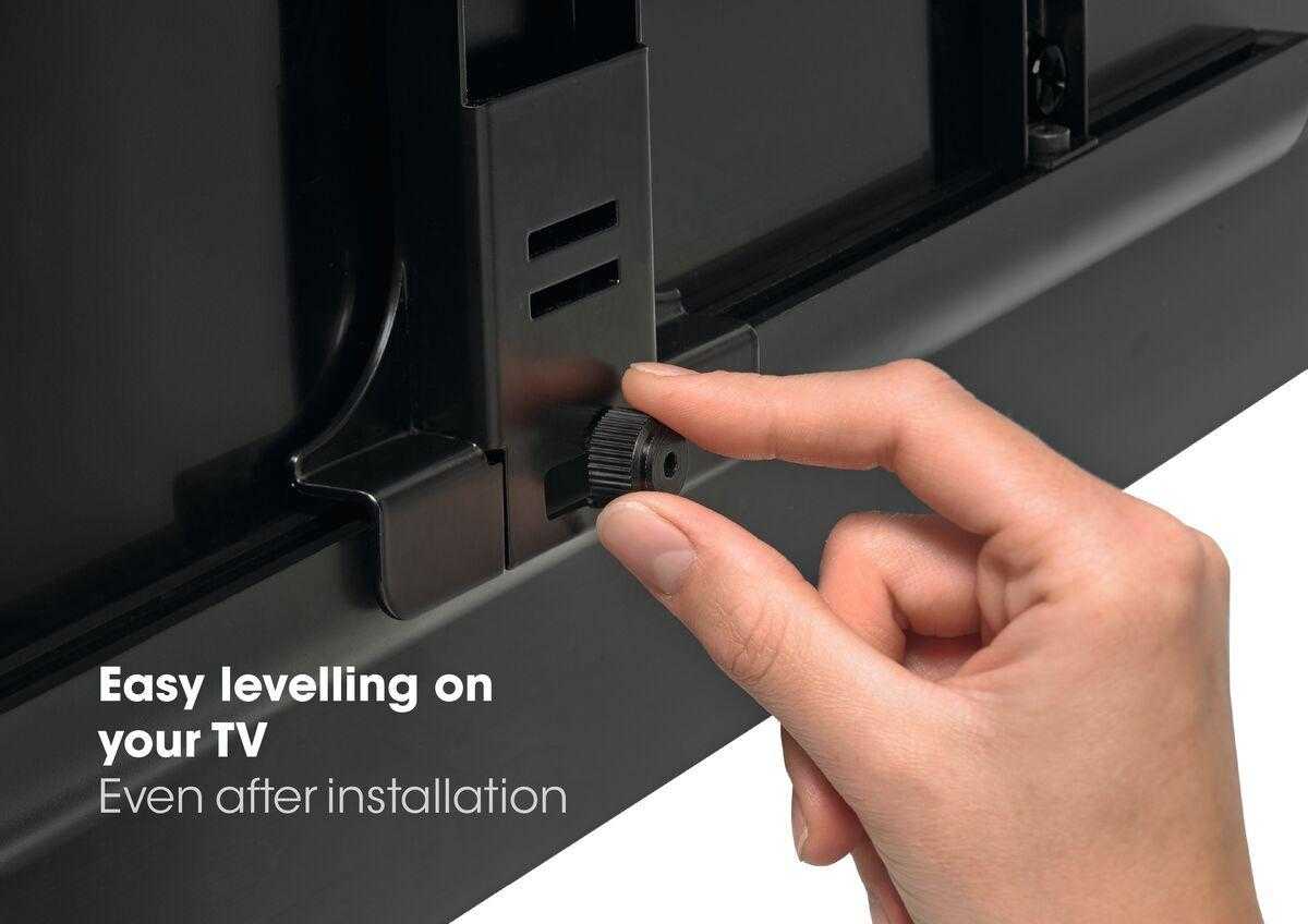 VOGELS NEXT 7346 | Schwenkbare TV-Wandhalterung für OLED Schirme |  40-65 Zoll (102-165 cm)  