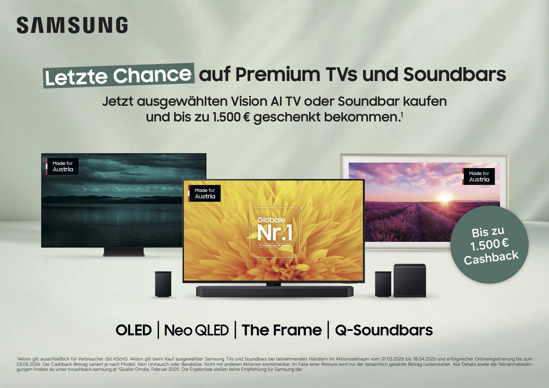 Samsung Letzte Chance