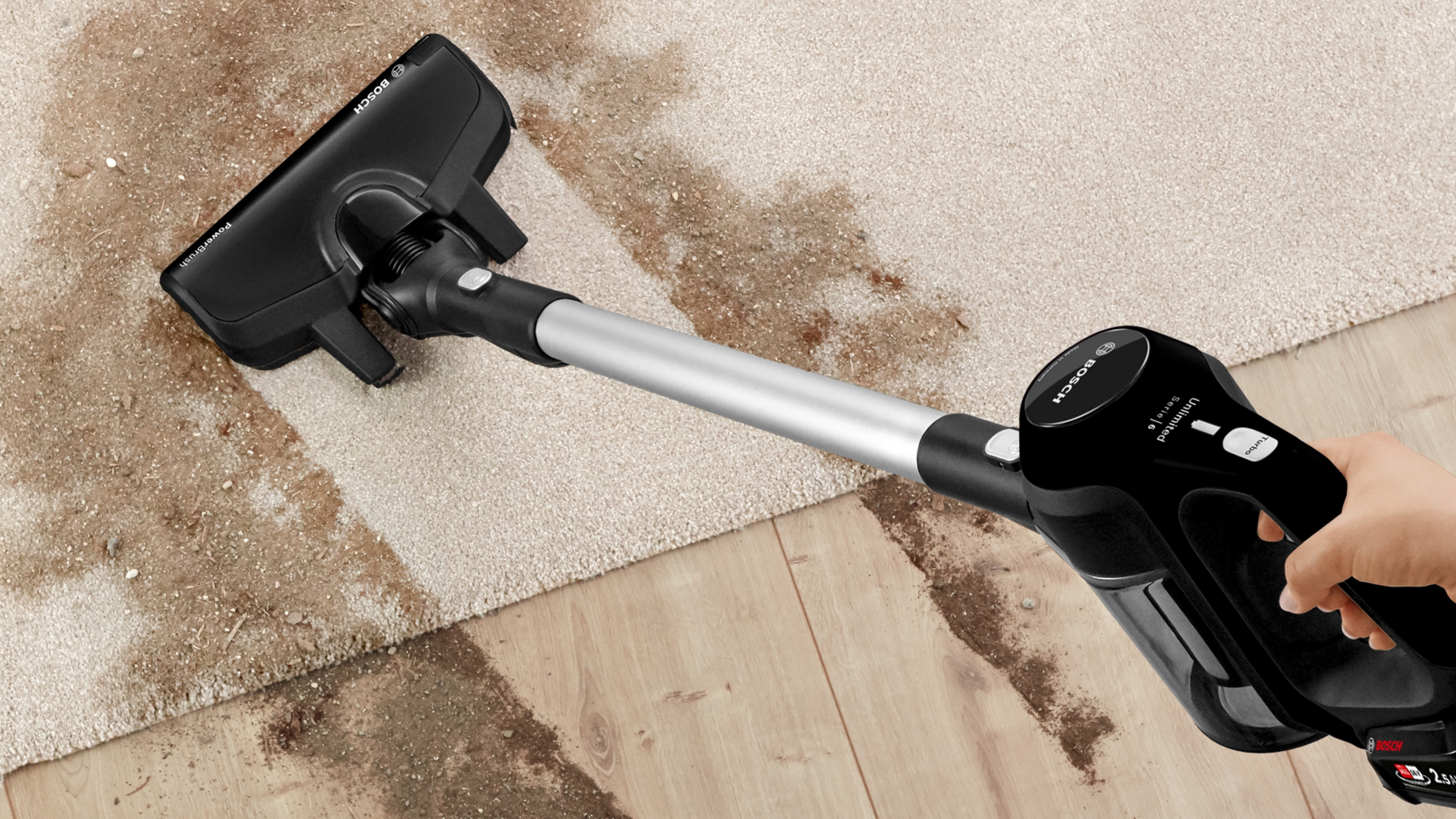 BOSCH | BBS611BSC, Akku-Staubsauger