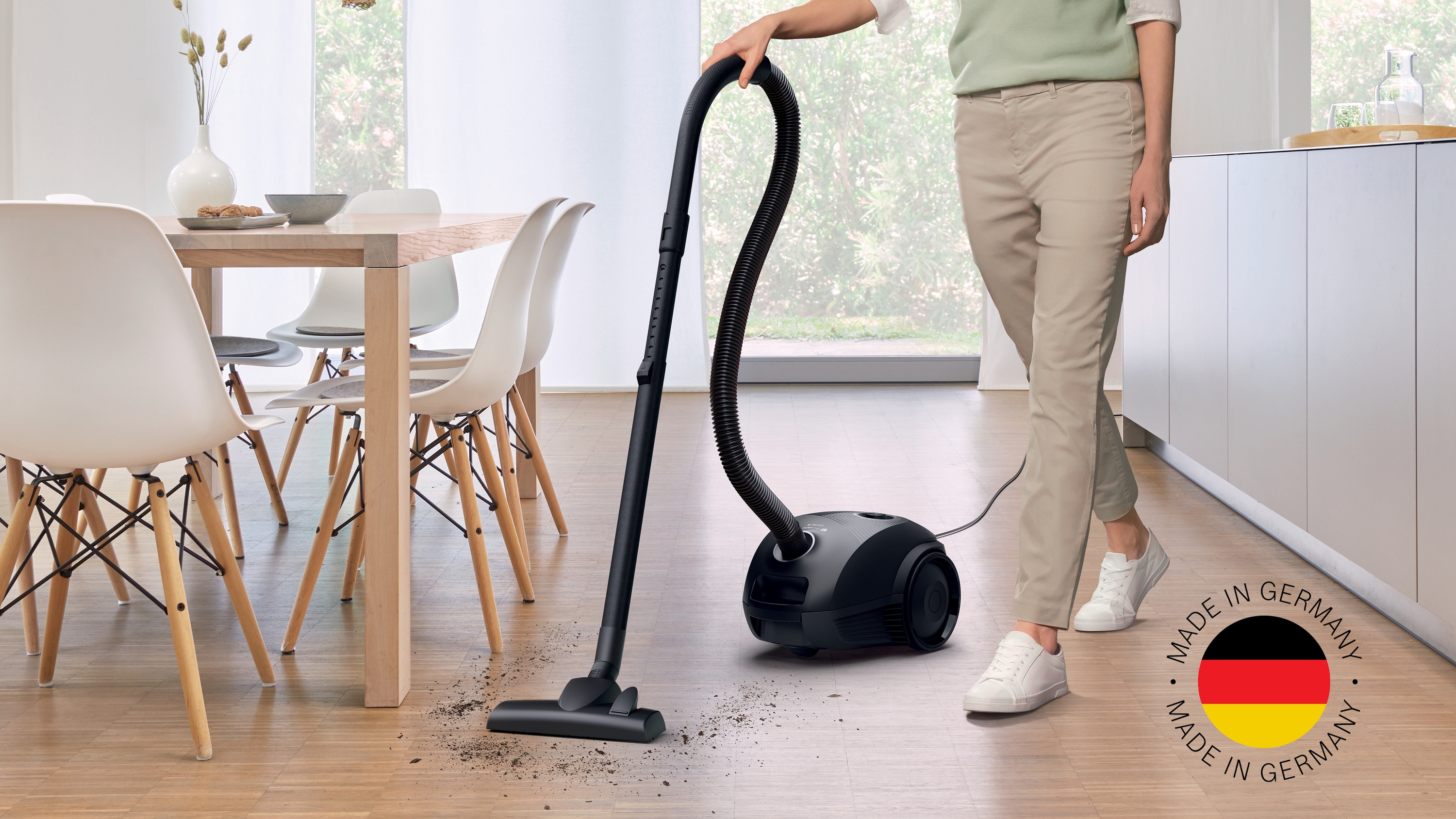BOSCH | BGBS2LB1, Staubsauger mit Beutel