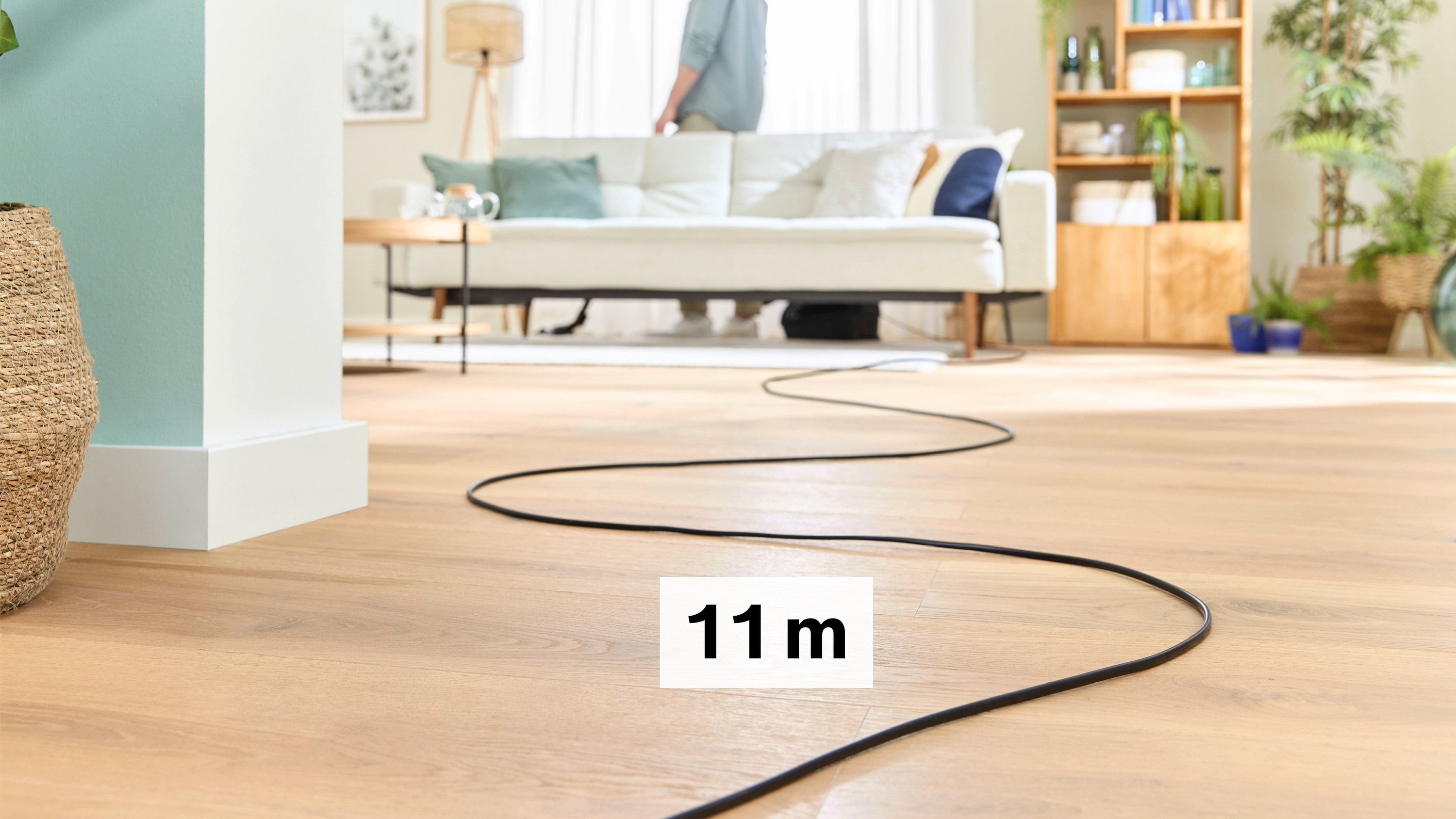 BOSCH | BGD41MPOW, Staubsauger mit Beutel