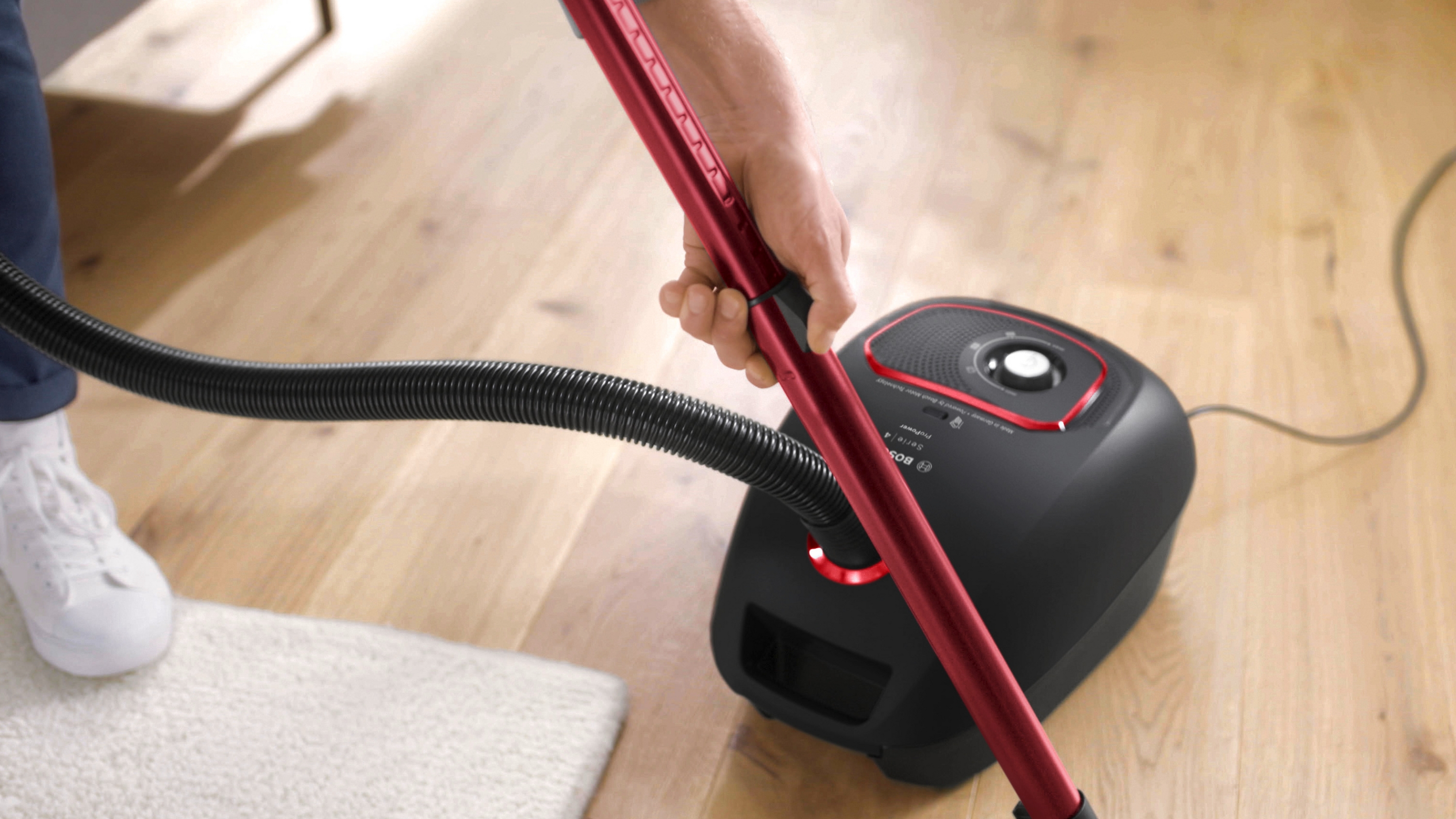 BOSCH | BGD41MPOW, Staubsauger mit Beutel
