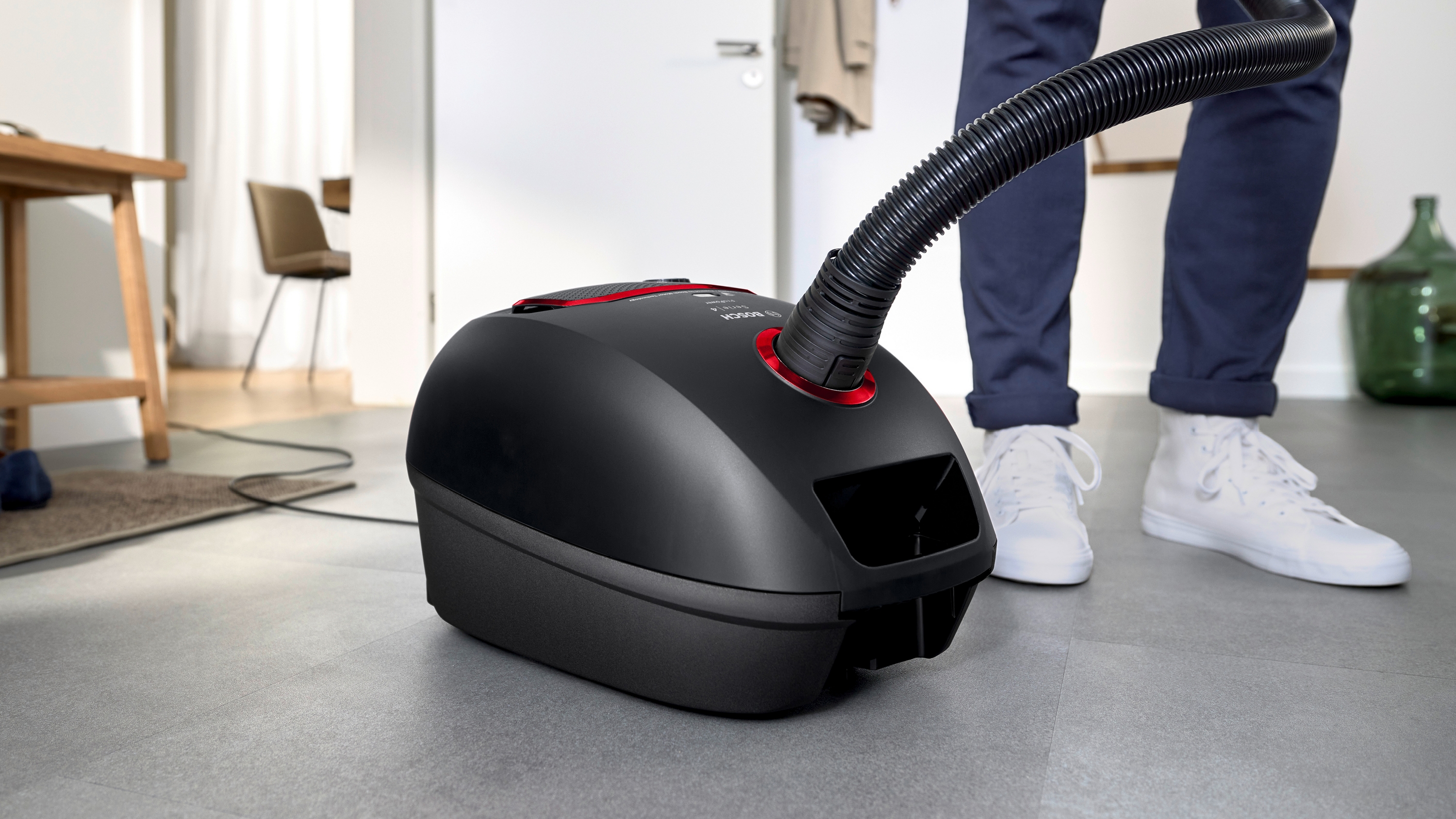 BOSCH | BGD41MPOW, Staubsauger mit Beutel