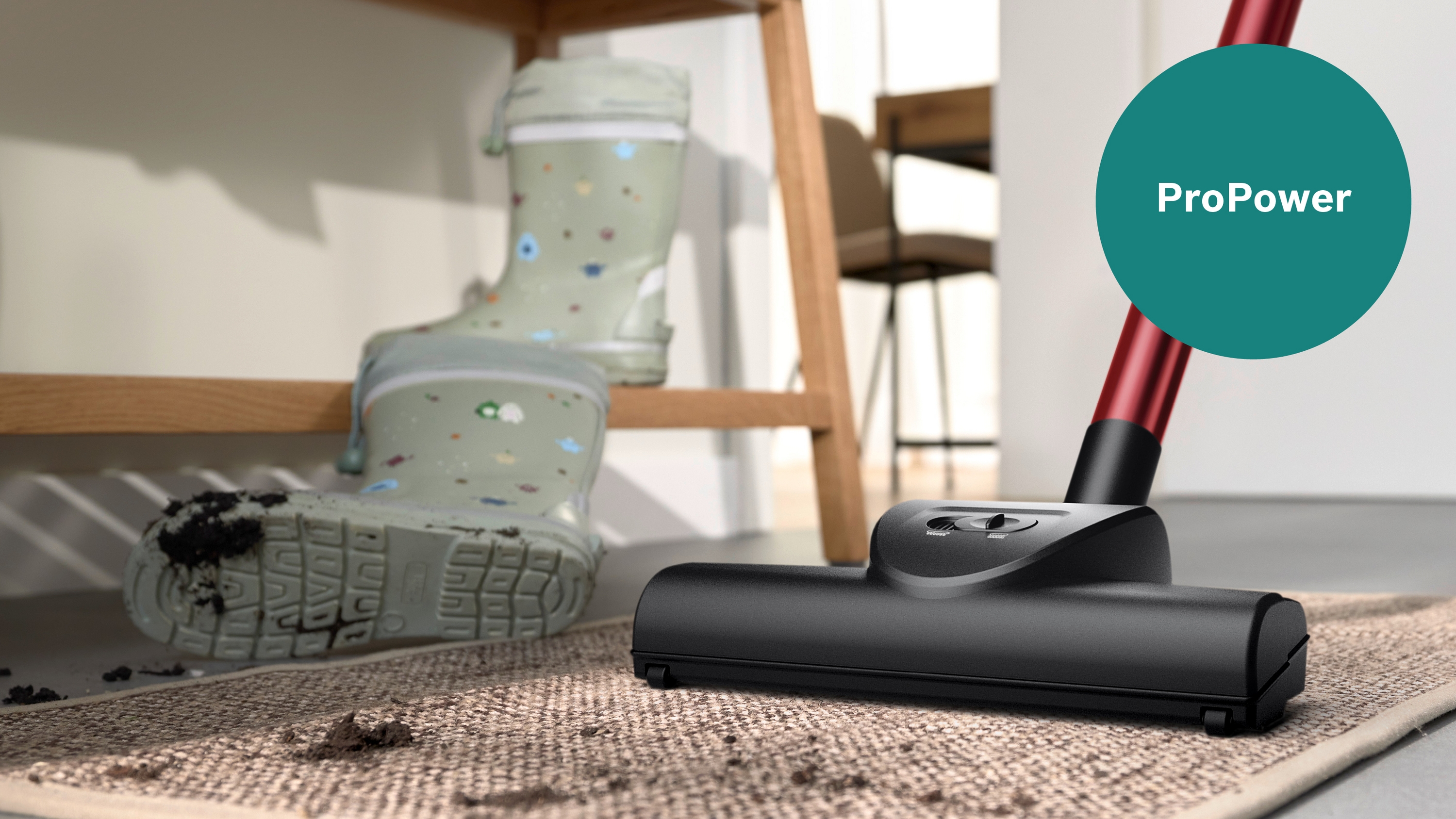 BOSCH | BGD41MPOW, Staubsauger mit Beutel