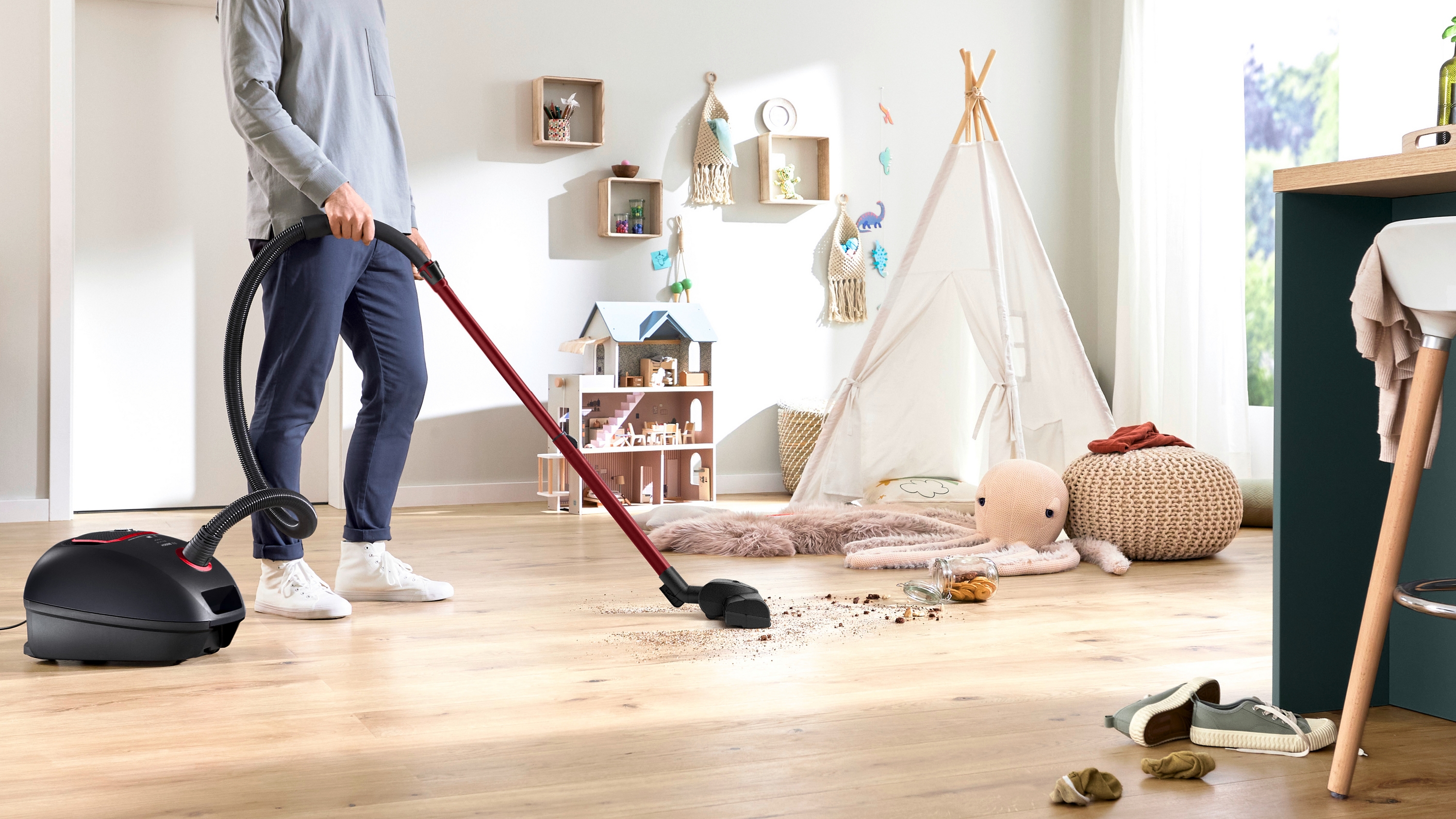 BOSCH | BGD41MPOW, Staubsauger mit Beutel
