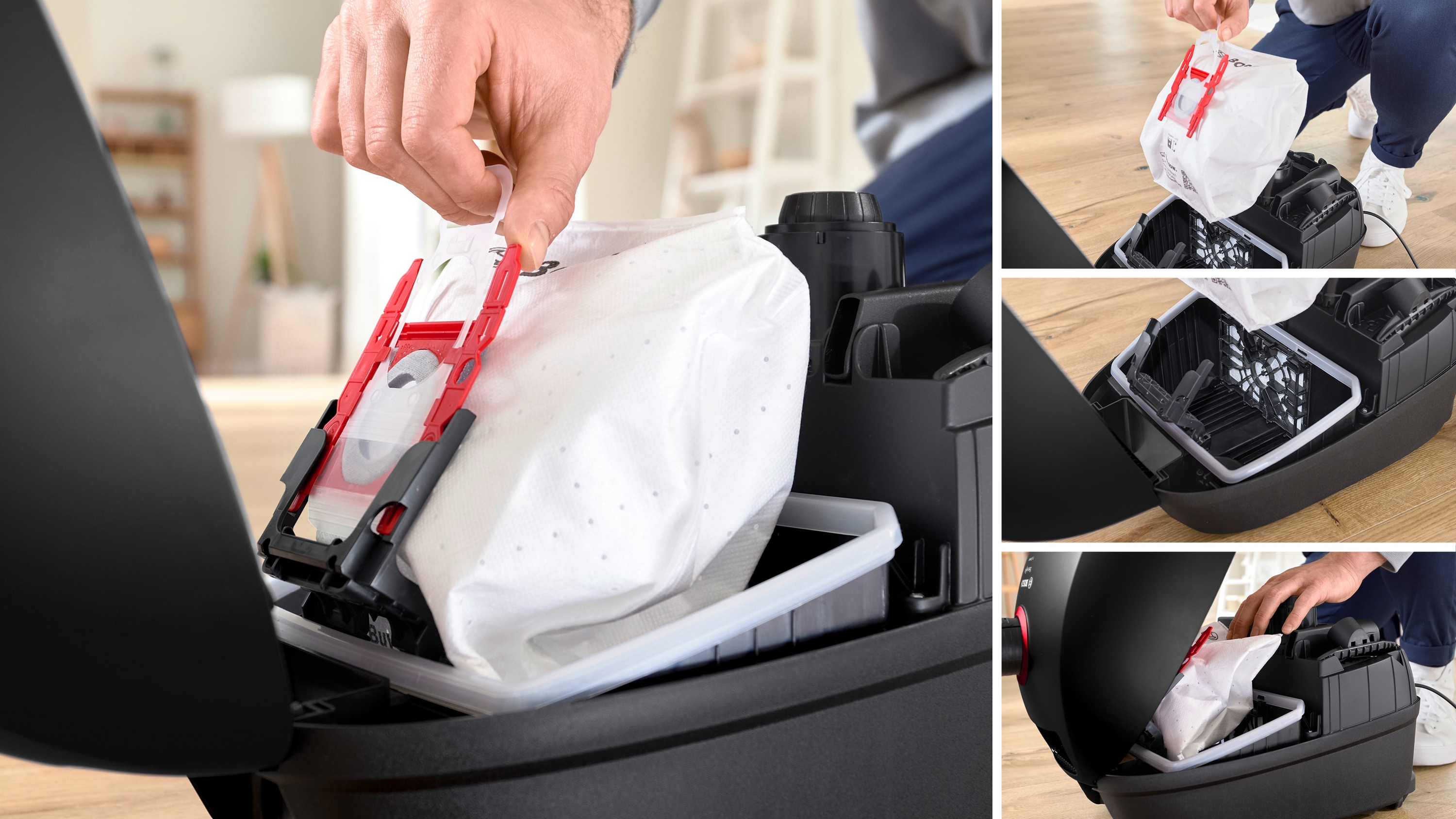 BOSCH | BGD41MPOW, Staubsauger mit Beutel