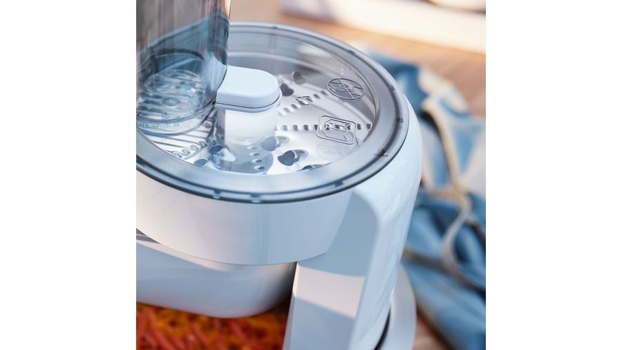 BOSCH MUMS2EW40 | Küchenmaschine MUM Serie | 2 700 W Weiß, weiss