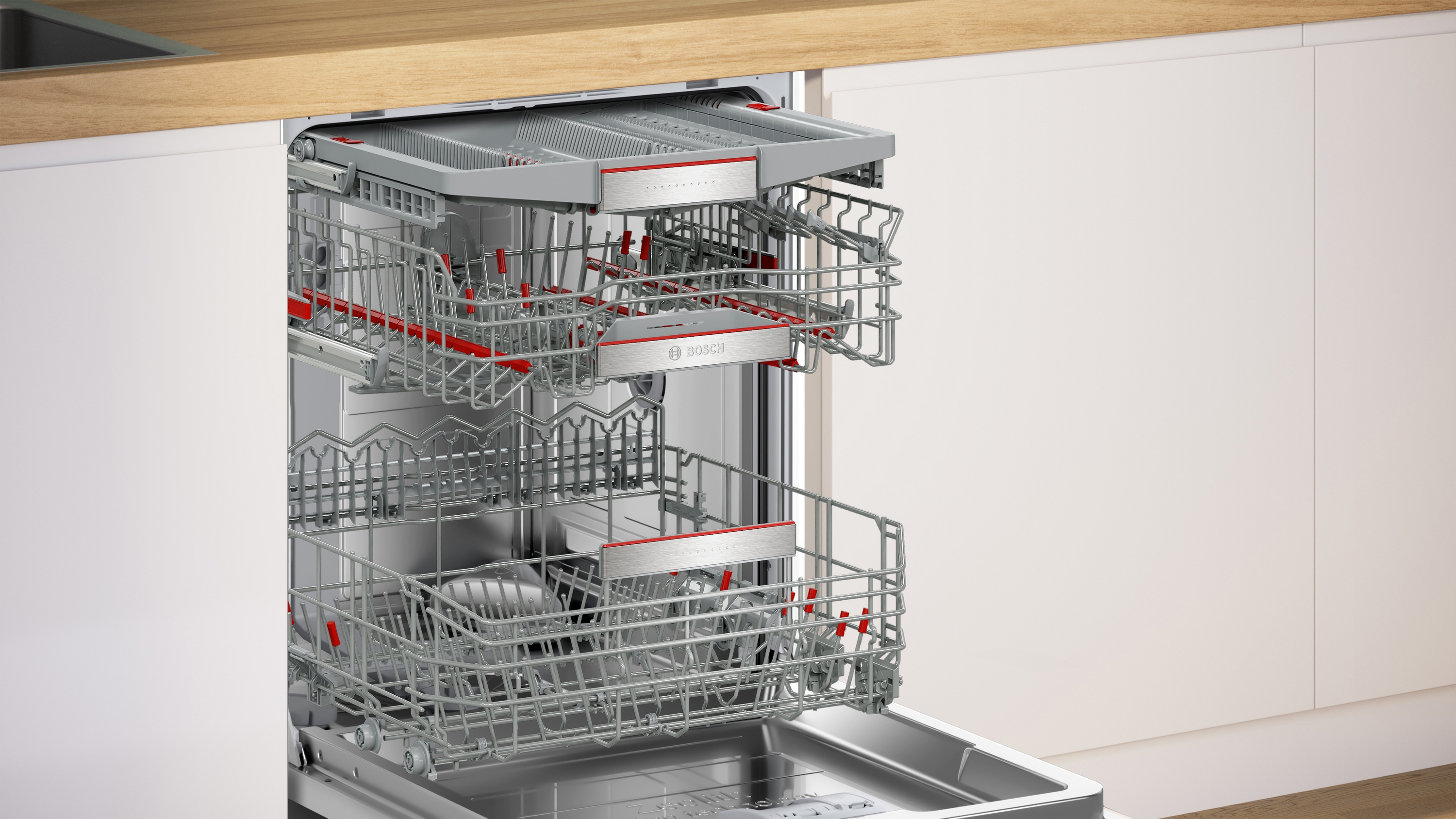 BOSCH | SBD8TCX04E, Vollintegrierter Geschirrspüler