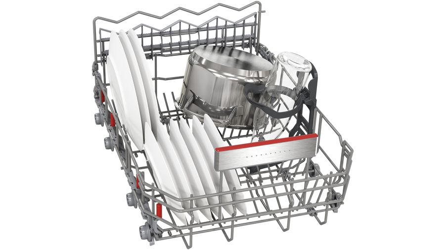 BOSCH SPS6YMI14E | Serie 6 Freistehender Geschirrspüler 45 cm Silver Inox