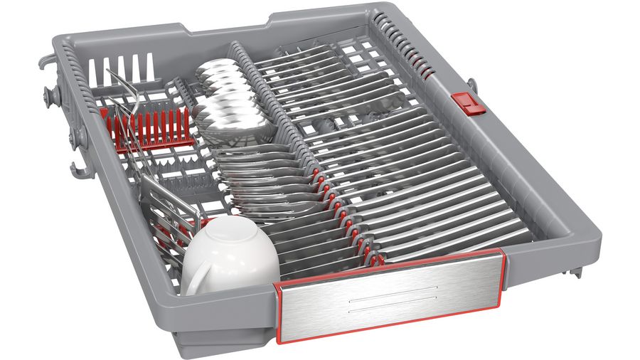 BOSCH SPS6YMI14E | Serie 6 Freistehender Geschirrspüler 45 cm Silver Inox