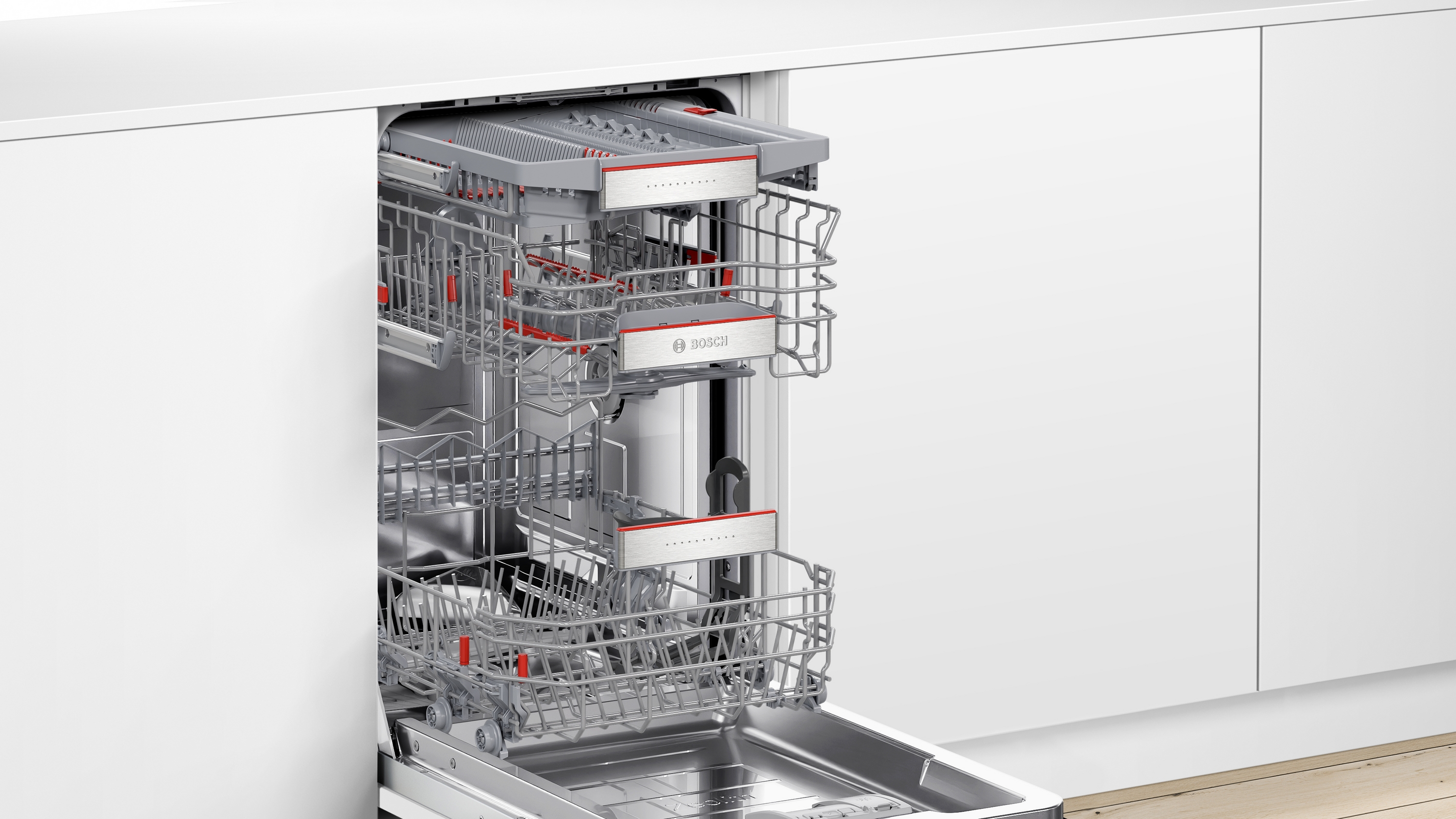 BOSCH | SPV6ZMX17E, Vollintegrierter GeschirrspÃ¼ler