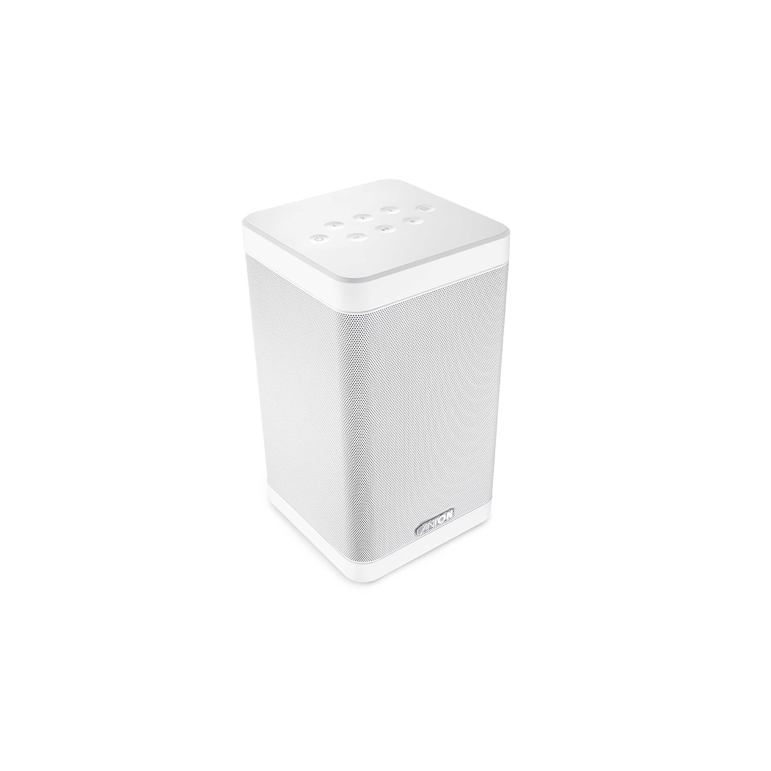 CANTON Smart Soundbox 3 weiß | Multiroom-Lautsprecher mit integriertem Chromecast und Spotify Connect