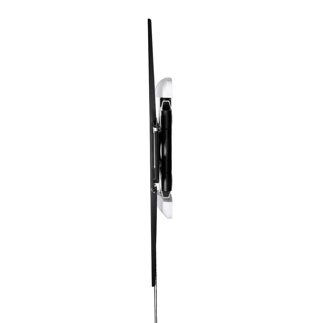 HAMA 118626 TV-Wandhalterung FULLMOTION, 5 Sterne, 229 cm (90"), Schwarz/Weiß 
