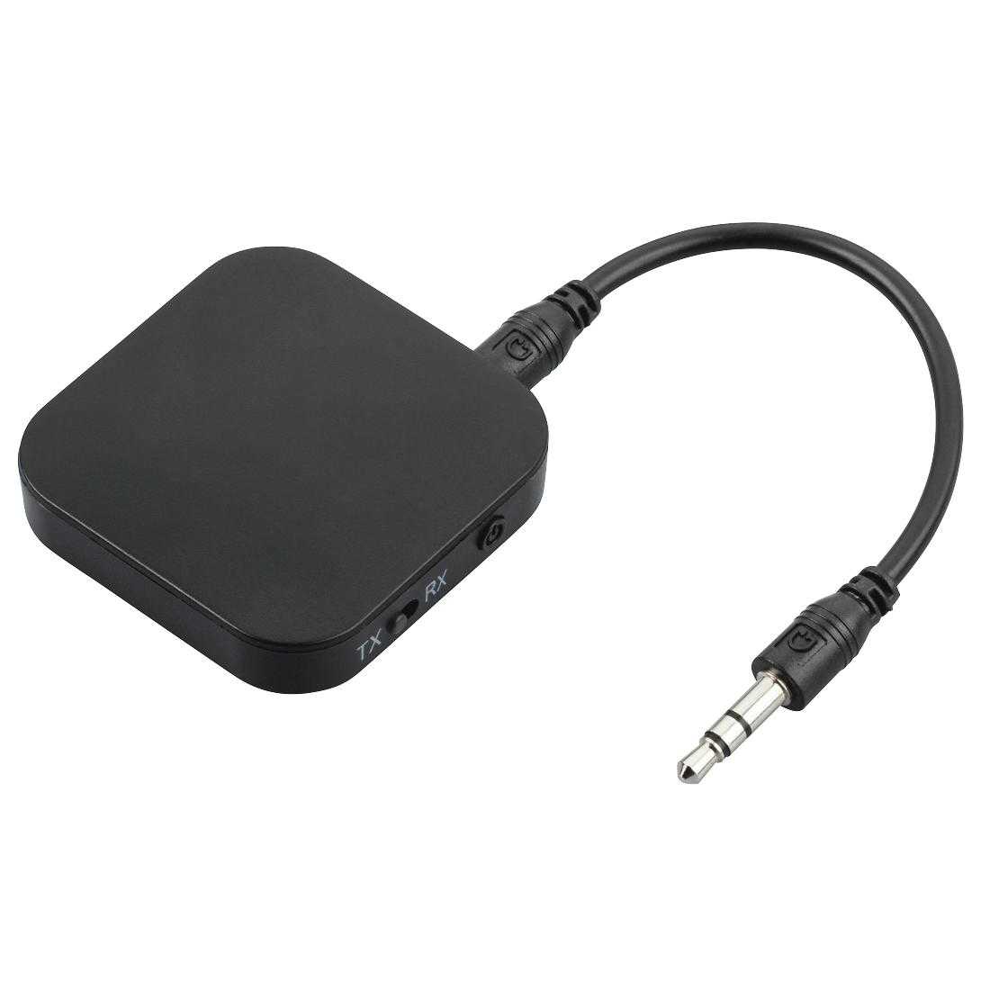 HAMA 184093 Bluetooth-Audio-Sender/Empfänger, 2in1-Adapter, Schwarz-02766128