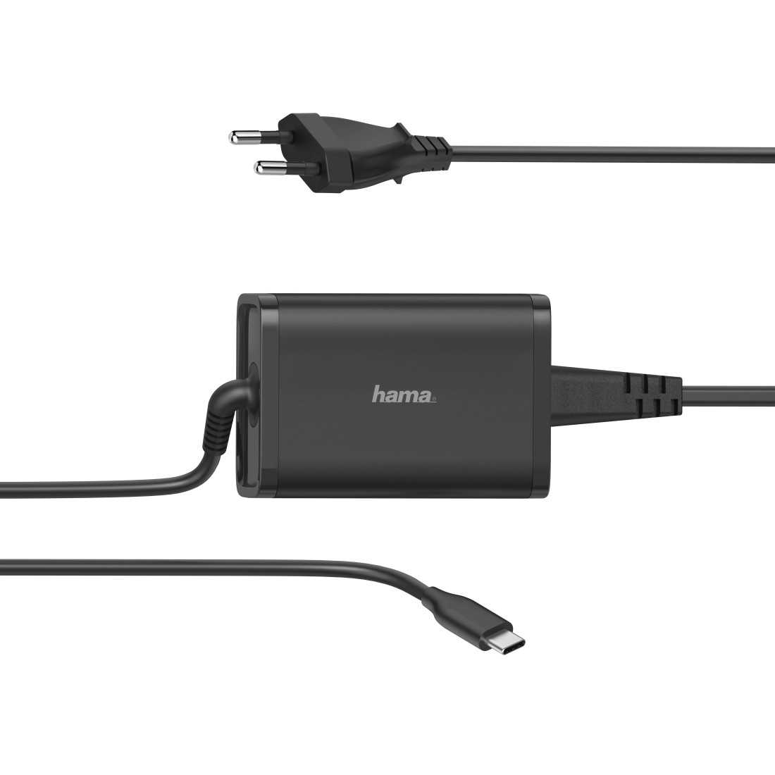 Hama Auto-Ladegerät mit USB-C-Anschluss 12 W 1,0 m Schwarz