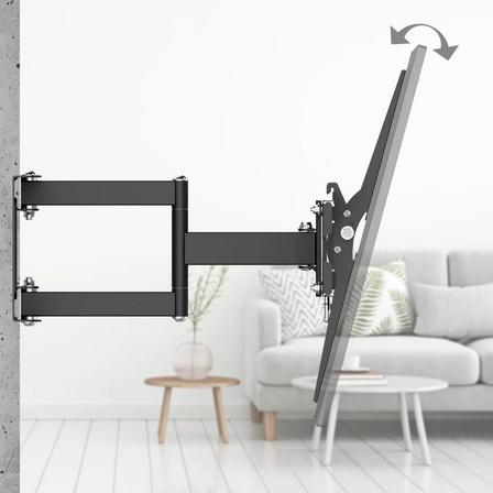HAMA 220830 | TV-Wandhalterung, schwenkbar, neigbar, ausziehbar, 165 cm (65") bis 40 kg