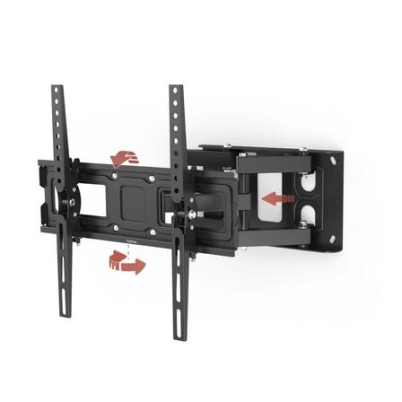 HAMA 220830 | TV-Wandhalterung, schwenkbar, neigbar, ausziehbar, 165 cm (65") bis 40 kg