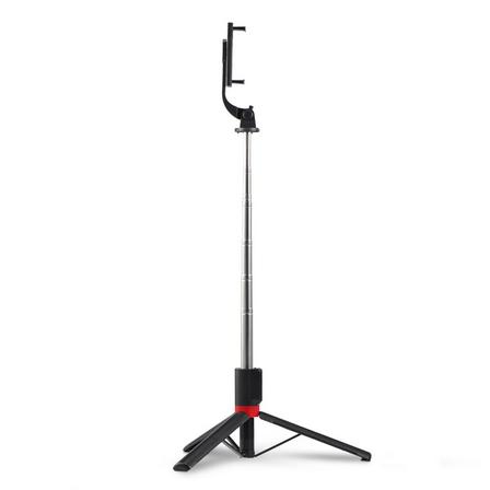 HAMA 4661  Hama Selfie-Stick-Stativ "Fancy Stand 110" f. Handy, Bluetooth®-Fernauslöser, SW | Selfie-Stick
