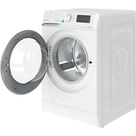 INDESIT BWE 71682XE WS DE N | Waschmaschine | Frontlader, freistehend: 7,0kg