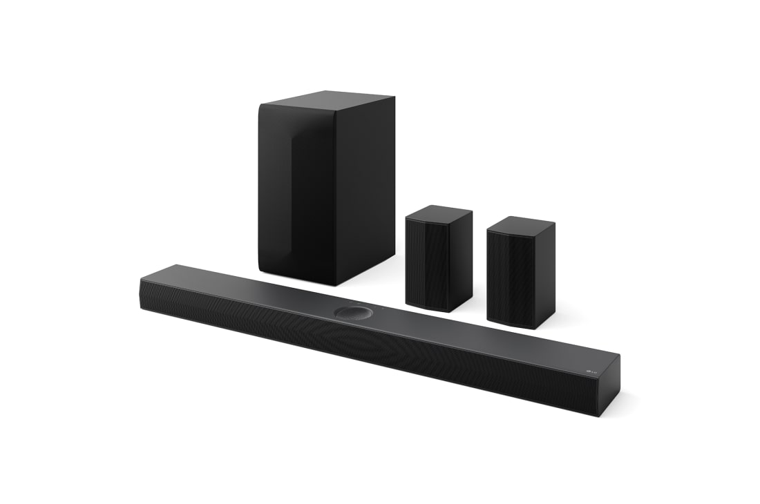 LG DS70TR | 5.1.1 Dolby Atmos Soundbar DS77TY mit 500 Watt