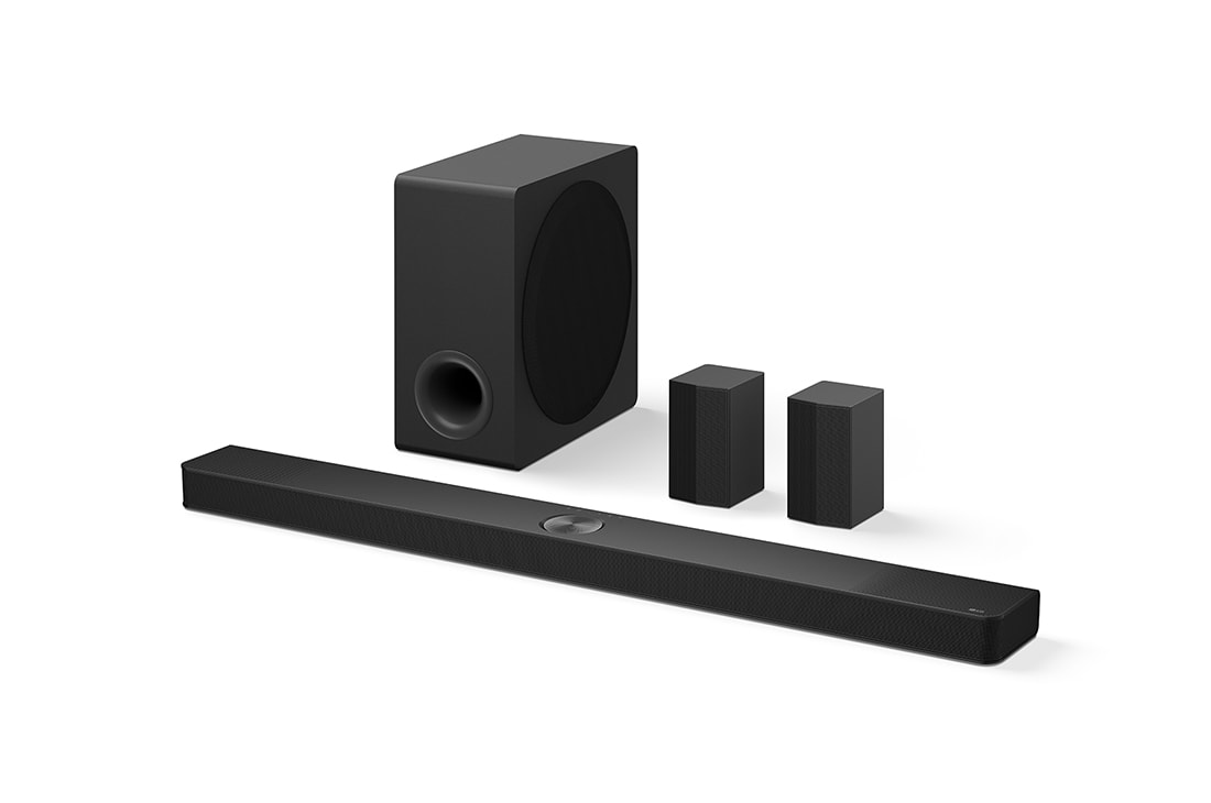 LG DS90TR | 7.1.3 Dolby Atmos Soundbar DS90TR mit 670 Watt