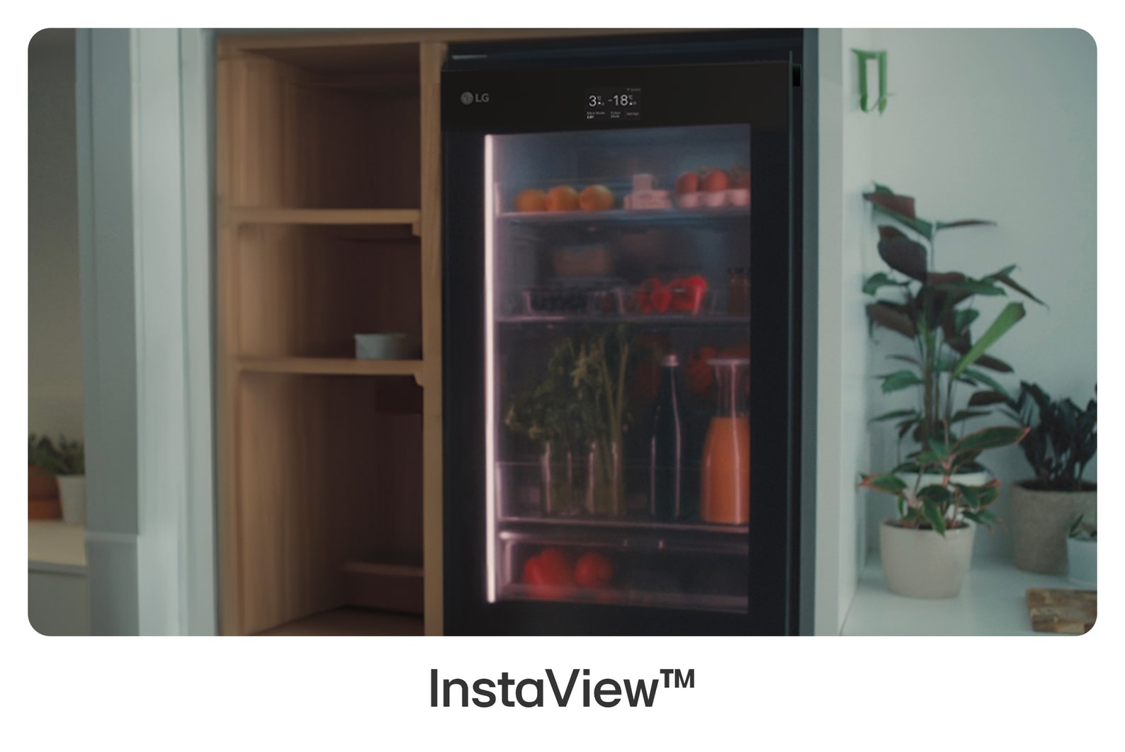 LG GBG719MDNN | InstaView mit MoodUP®️ Kühl-Gefrierkombination | Eingebauter Lautsprecher | 4,3” Touch LCD Display 