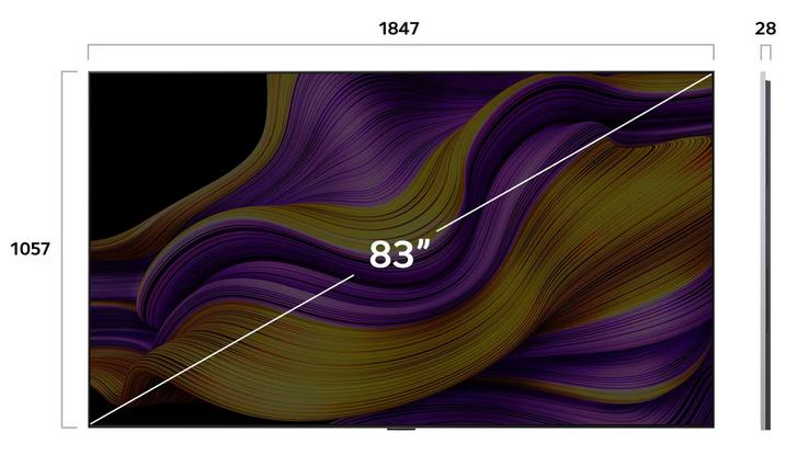 LG OLED83G58LW | 83 Zoll LG OLED evo AI G5 4K Smart TV