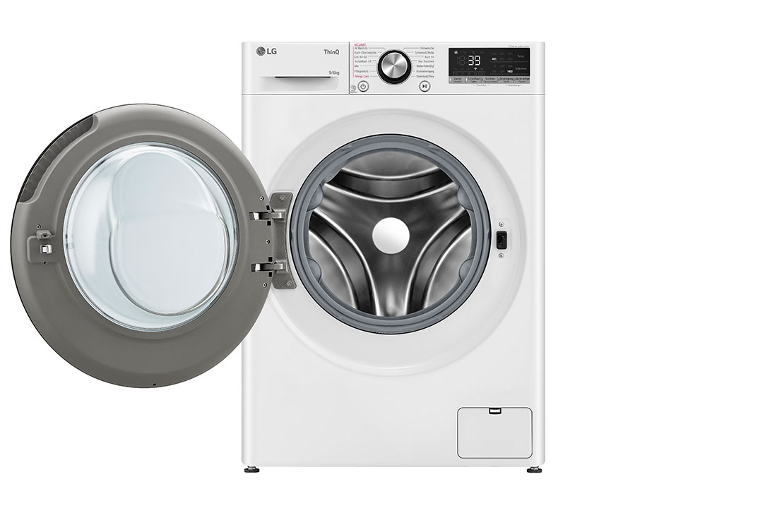 LG W4WR7096Y  Waschtrockner mit 1.400 U./Min.  EEK D/A  9 kg Waschen  6 kg Trocknen