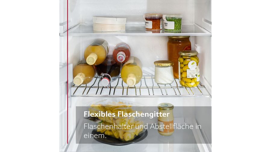 NEFF KI5862SE0S | N 50 Einbau Kühl-Gefrierkombination mit Gefrierfach unten 177.2 x 54.1 cm Schleppscharnier