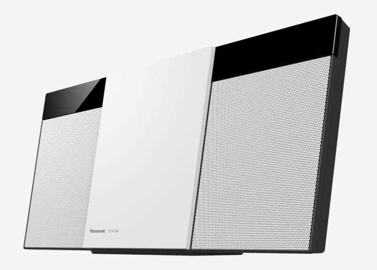 PANASONIC SC-HC304 weiß | Micro HiFi System mit DAB+ Digitalradio