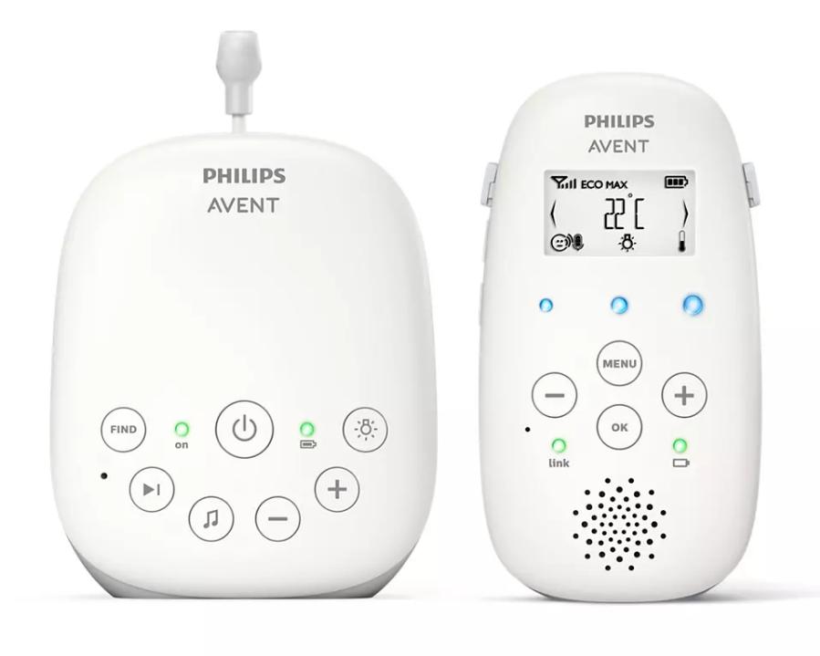 PHILIPS SCD713/26 | DECT-Audio-Babyphone Advanced