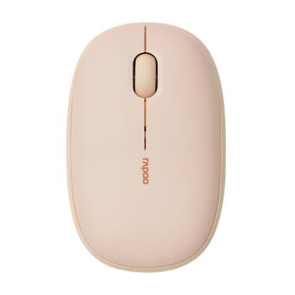 RAPOO M660 Silent beige | Sehr leise, drahtlose optische Multimodus-Maus