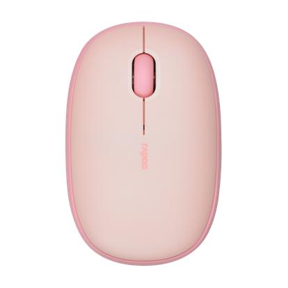 RAPOO M660 Silent pink |   Sehr leise, drahtlose optische Multimodus-Maus