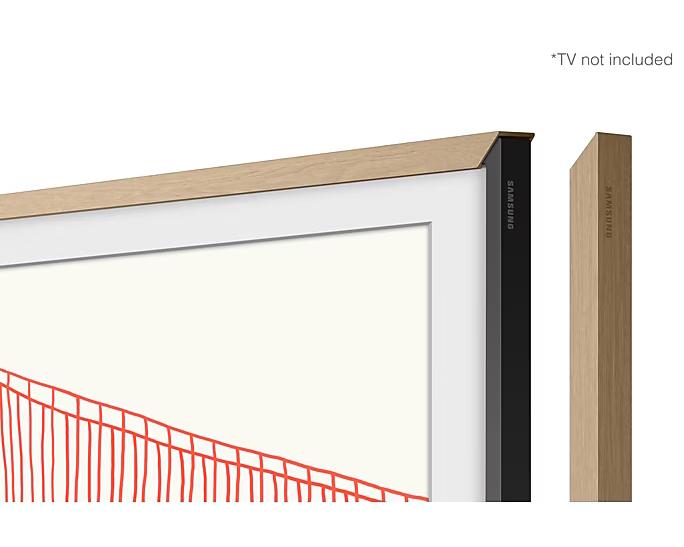 SAMSUNG VG-SCFA55TKBX |   Dekorahmen, Design "Modern" für The Frame TV 55", Farbe Teak