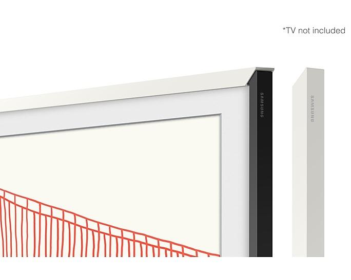 SAMSUNG VG-SCFA55WTBXC | Dekorahmen, Design "Modern" für The Frame TV 55", Farbe Weiß