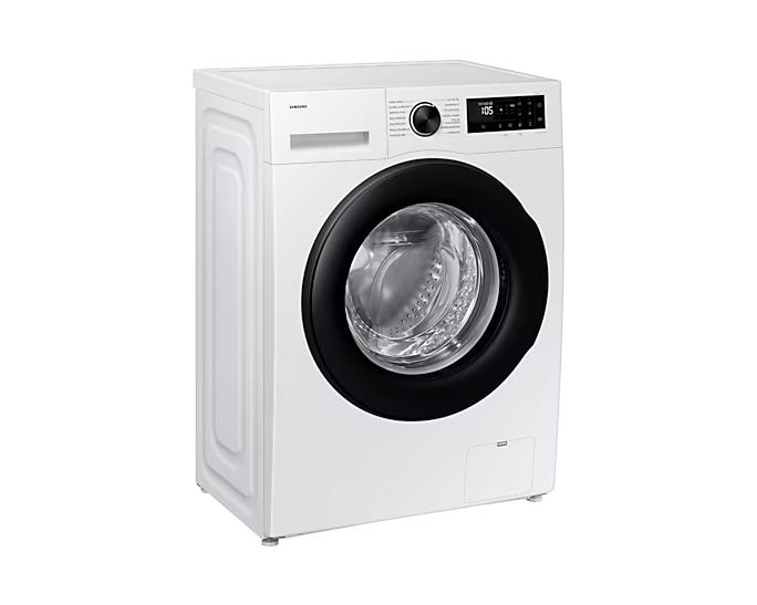 SAMSUNG WW90DG5G34AEEG | 9 kg Waschmaschine WWW6100D SLIM mit SuperSpeed 39, AI Ecobubbl, EEK: A