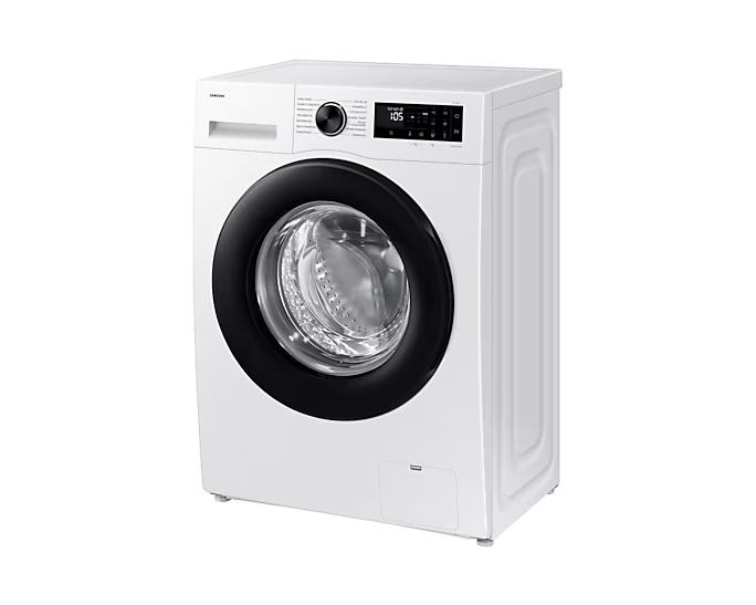 SAMSUNG WW90DG5G34AEEG | 9 kg Waschmaschine WWW6100D SLIM mit SuperSpeed 39, AI Ecobubbl, EEK: A