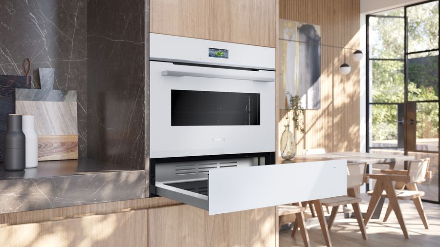 SIEMENS BI710C1W1 | iQ700 Wärmeschublade 60 x 14 cm Weiß