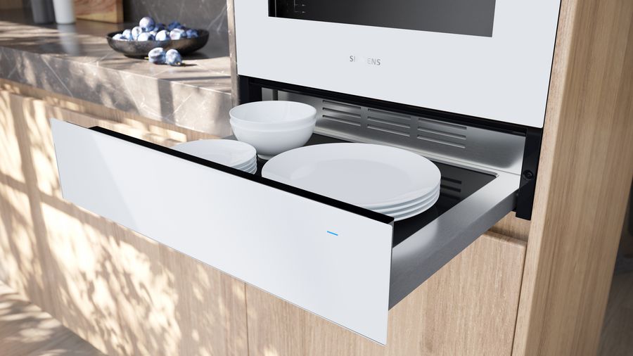 SIEMENS BI710C1W1 | iQ700 Wärmeschublade 60 x 14 cm Weiß