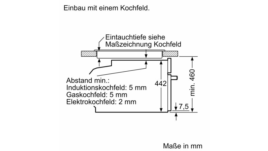 SIEMENS CB734G1B1 | iQ700 Einbau-Kompaktbackofen 60 x 45 cm Schwarz, Edelstahl