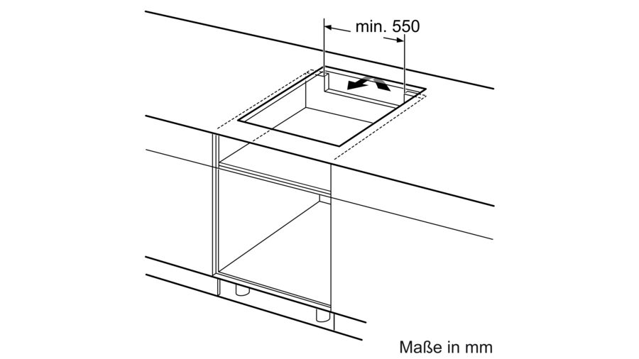 SIEMENS EH645BFB6E | iQ300 Induktionskochfeld 60 cm Schwarz, Mit Rahmen aufliegend