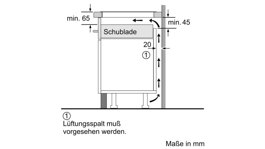 SIEMENS EH645BFB6E | iQ300 Induktionskochfeld 60 cm Schwarz, Mit Rahmen aufliegend