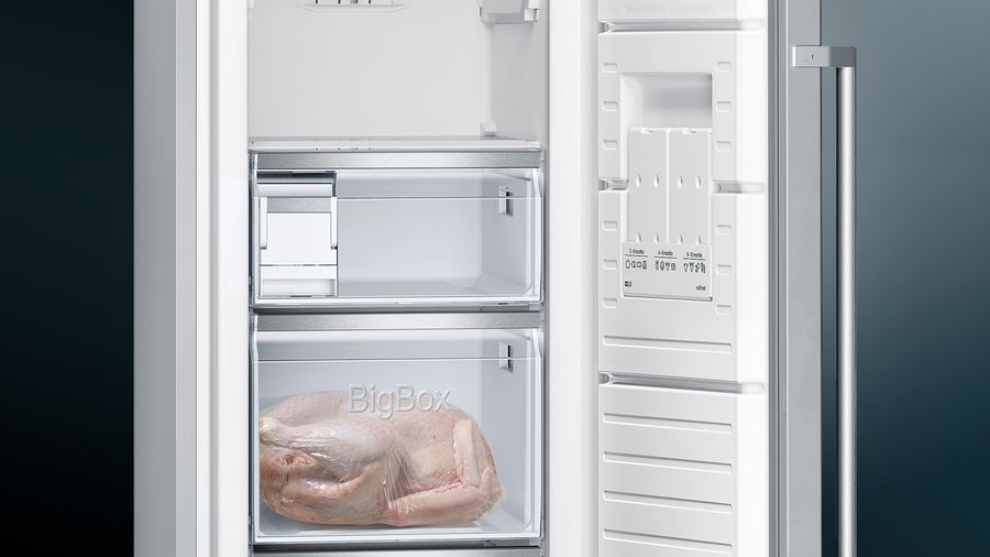 SIEMENS KA95NAIEP | Europäischer Side by Side GS36NAIEP + KS36VAIDP + KS39ZAL00