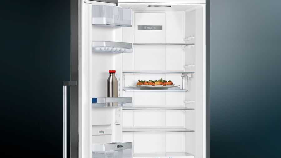 SIEMENS KS36FPXCP | iQ700 Freistehender Kühlschrank 186 x 60 cm blackSteel